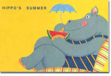 HIPPO'S SUMMER by DR KANNE 