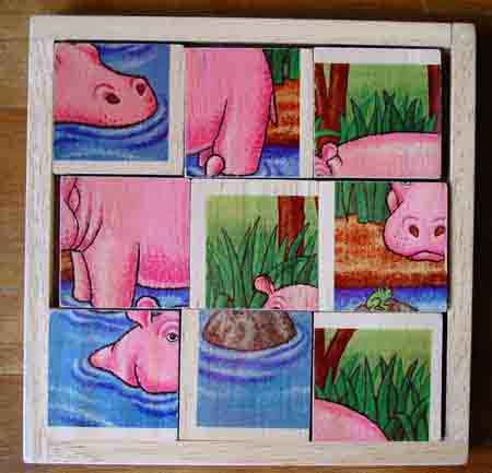 picture hippo puzzle