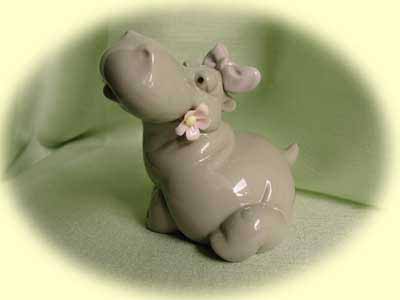 Hippo in Love