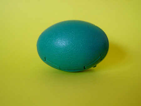 緑色の卵