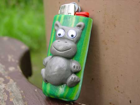 hippo lighter