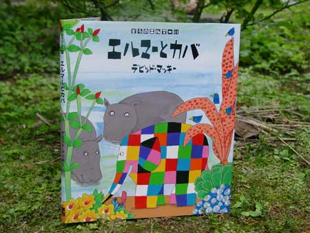 ELMER AND THE HIPPOS by David McKee