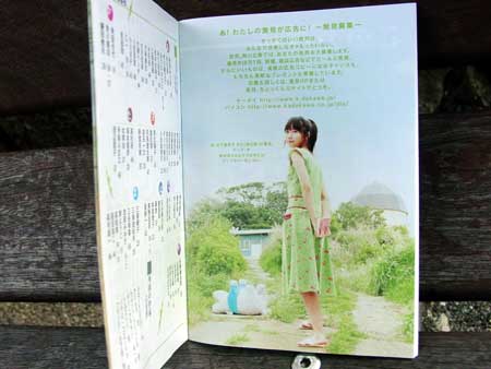 Leaflet by Kadokawa hp03091