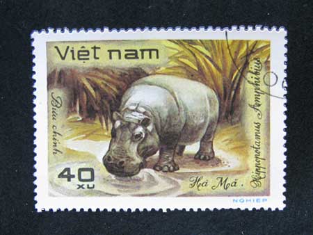 Stamp Vietnam @ hp03367