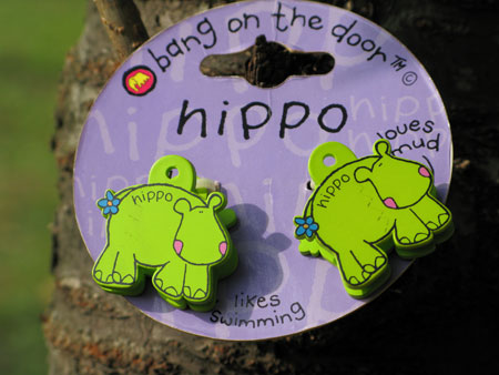 bang on the door hippo 