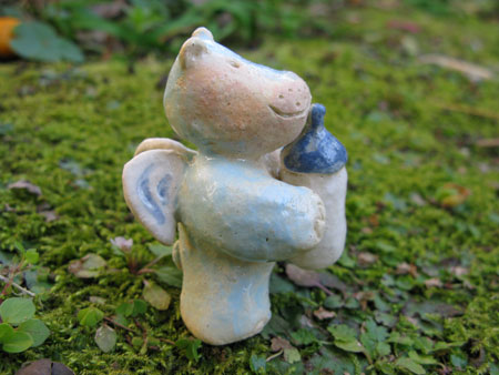 Hippo Angel by Toshio Matui