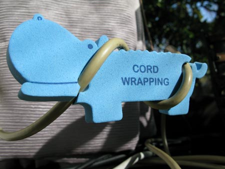 Animal Design Cord Wrapping
