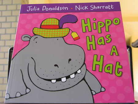 Hippo Has A Hat 