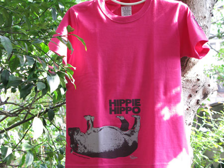 T-shirt HIPPIE HIPPO