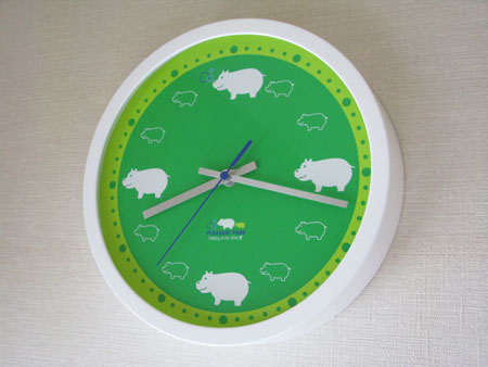 Hippo Clock