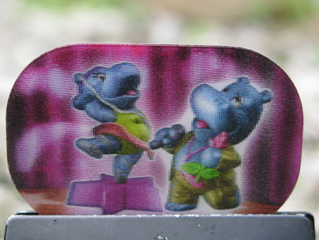 Happy Hippo Sticker