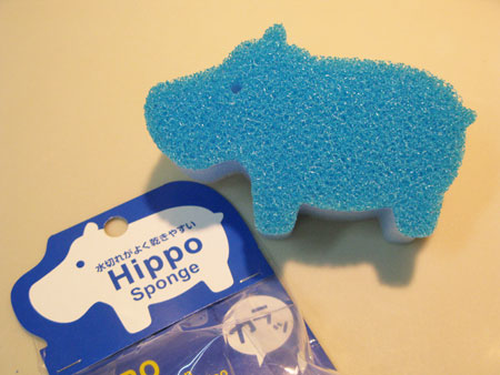Hippo Sponge
