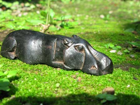 Tanzania Wood Hippo