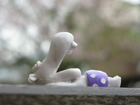 Figurine by Kobayashi