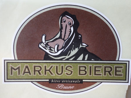 Markus Biere Sticker