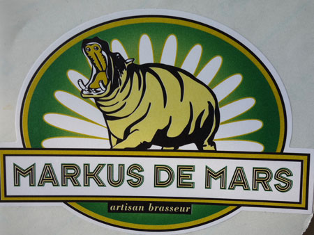 Markus De Mars Sticker