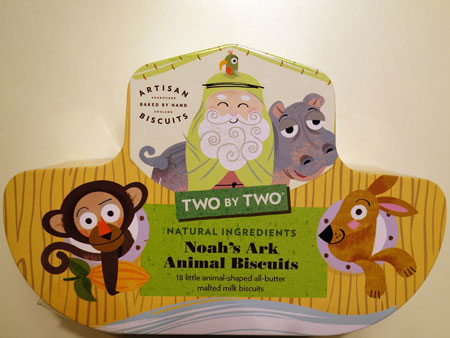 Two by Two Noah's Ark Tin