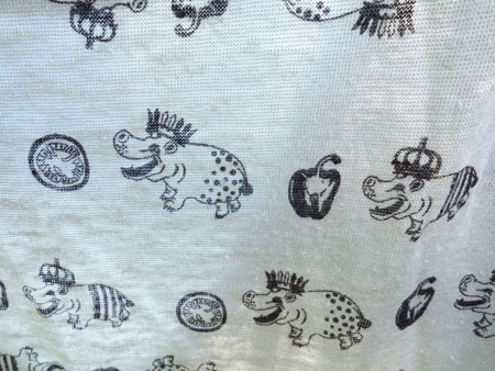 hippo original print cloths