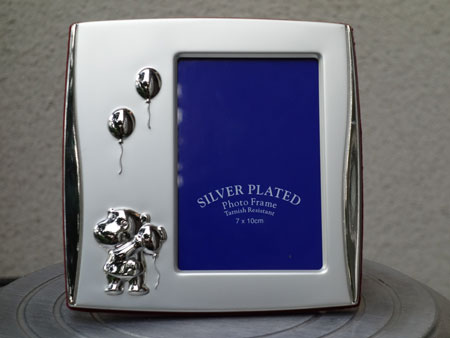 Silver Plated Photo Frame