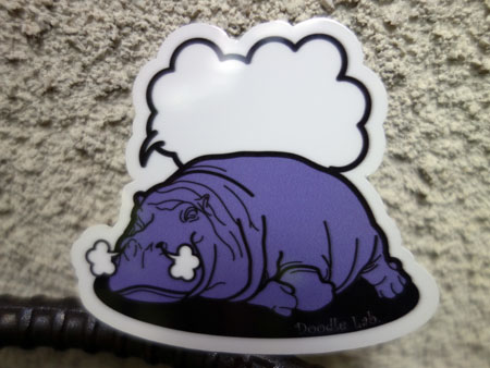 Sticker by Doodle Lab.