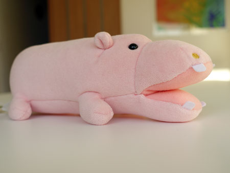 tairiku sanpo toy hippo