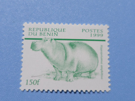 stamp Benin
