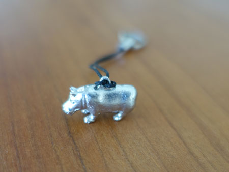 small charm hippo