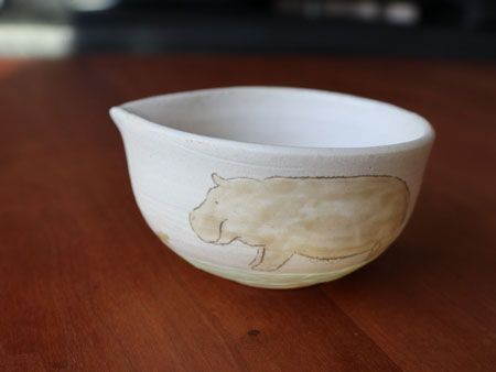 small bowl by Hiki