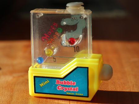 Mini Bubble Crystal Water Game Happy Hippo