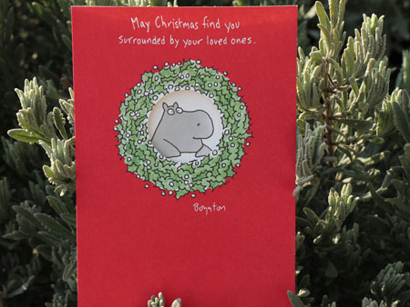 christmas card Boynton