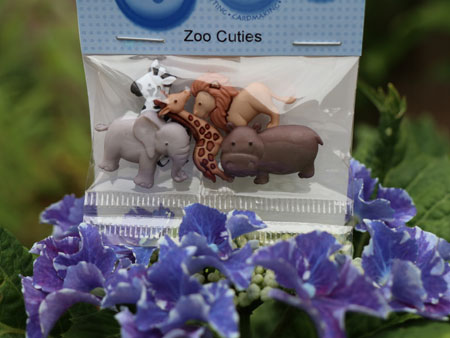 buttons Zoo Cuties