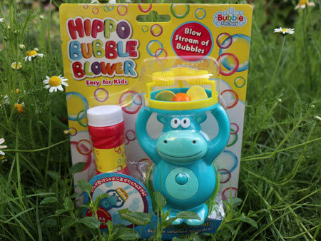 Hippo Bubble Blower