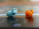 Murano Glass small hippos
