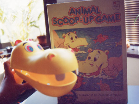  Animal Scoop up Game