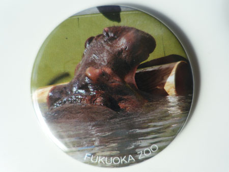 Fukuoka Zoo badge