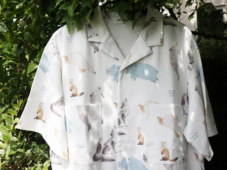 Asahiyama Zoo shirts