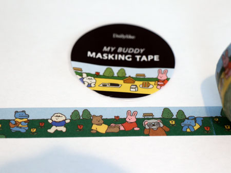 MY BUDDY masking tape
