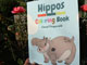 『Hippos Coloring Book』