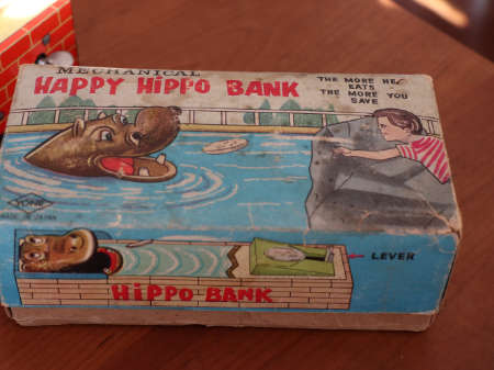 MECANICAL HAPPY　HIPPO BANK