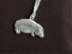 silver necklace　by Rockgen