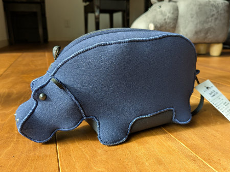 ウエットスーツのカバポーチ