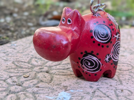 ソープスト-ンのキーホルダー