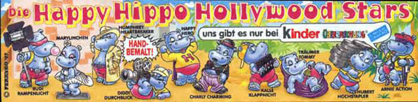 Happy Hippo Lien: Hollywood Hippos