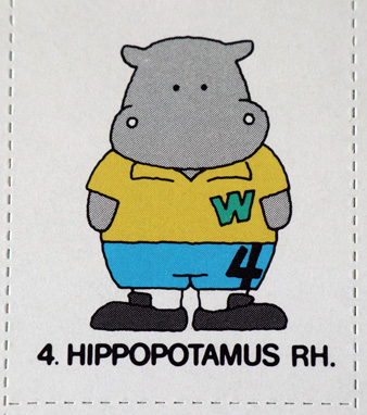 football hippo