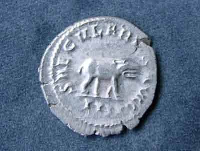 ローマ時代のコイン