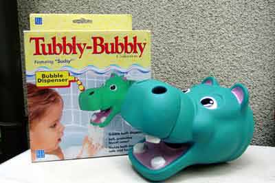 "Sudsy"the Hippo