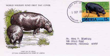 Liberia の切手