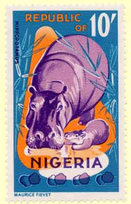 Nigeria　の切手