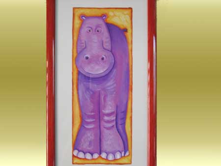 [ Hippo"Henry by Kate Mawdsley #02435]