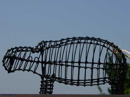 Wire Hippo Jagersfontein